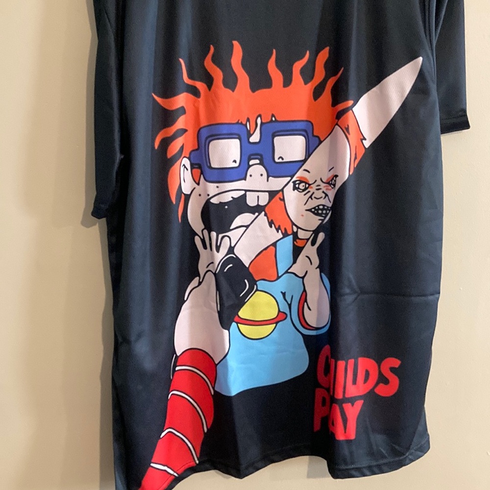 Chucky. Child’s Play T- Shirt size XL